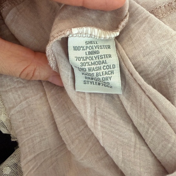 Hem & Thread Ruffle Dress - Picture 4 of 4